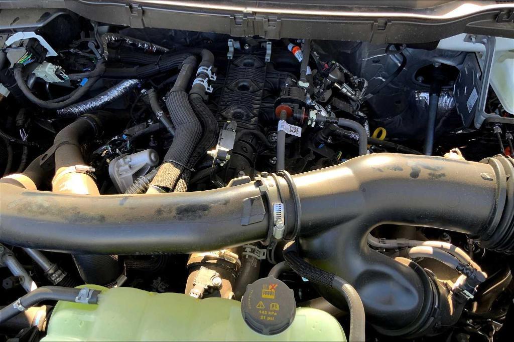 new 2025 Ford F-150 car, priced at $60,370