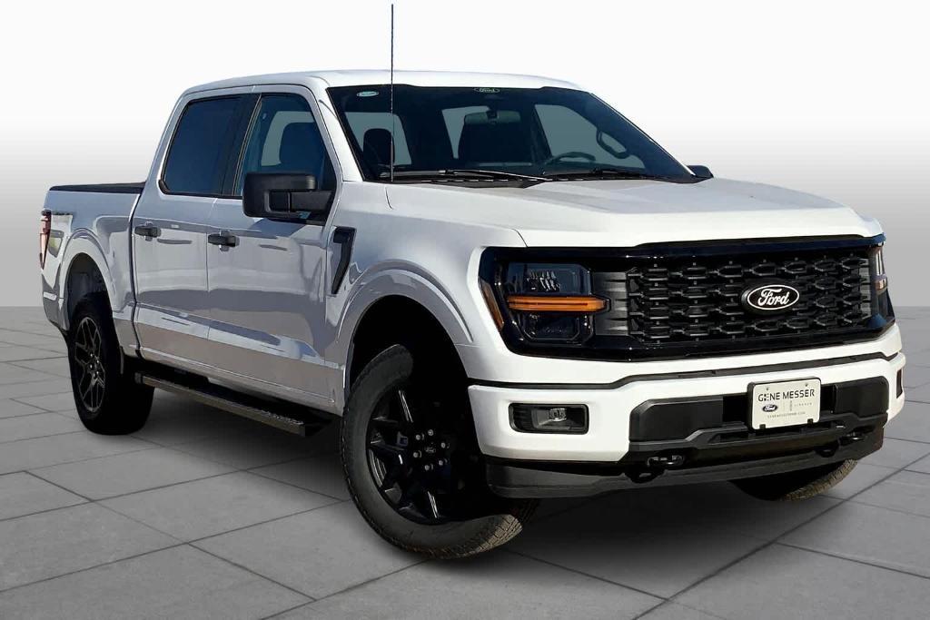 new 2024 Ford F-150 car, priced at $52,615