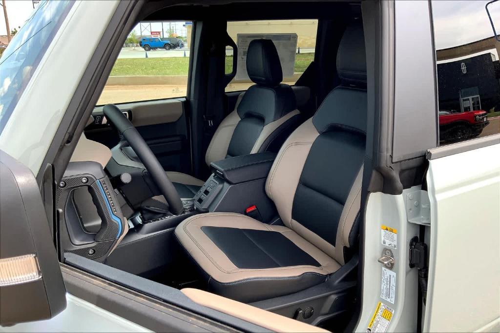 new 2024 Ford Bronco car, priced at $68,075