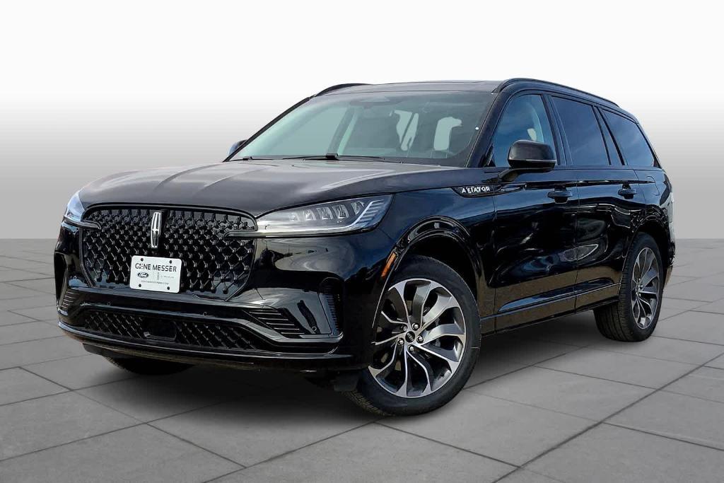 new 2025 Lincoln Aviator car, priced at $66,175