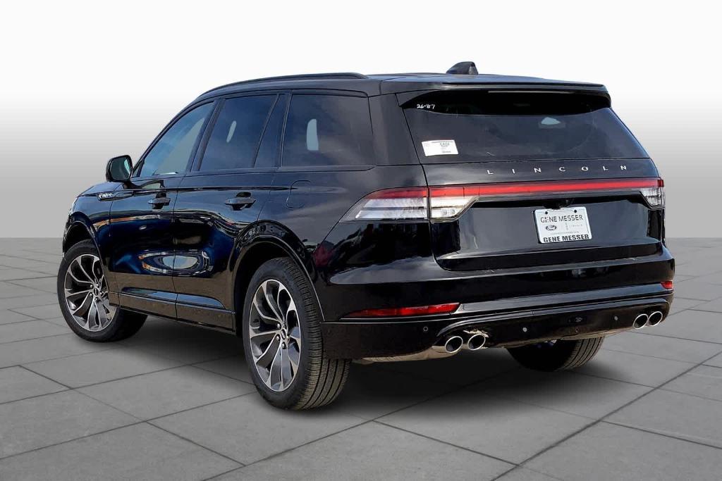 new 2025 Lincoln Aviator car, priced at $66,175