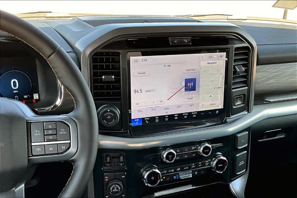new 2025 Ford F-150 car, priced at $69,800