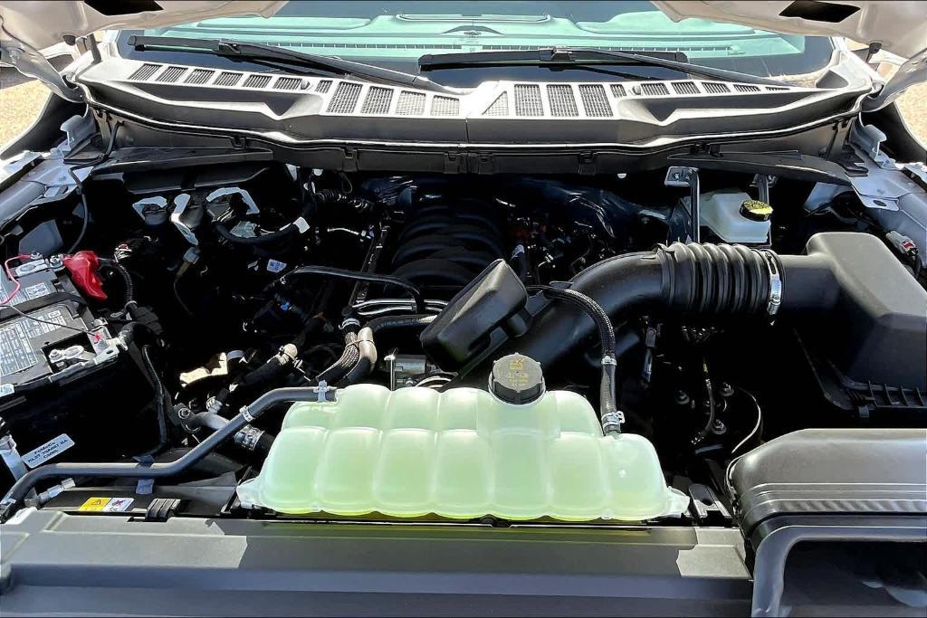 new 2025 Ford F-150 car, priced at $69,800