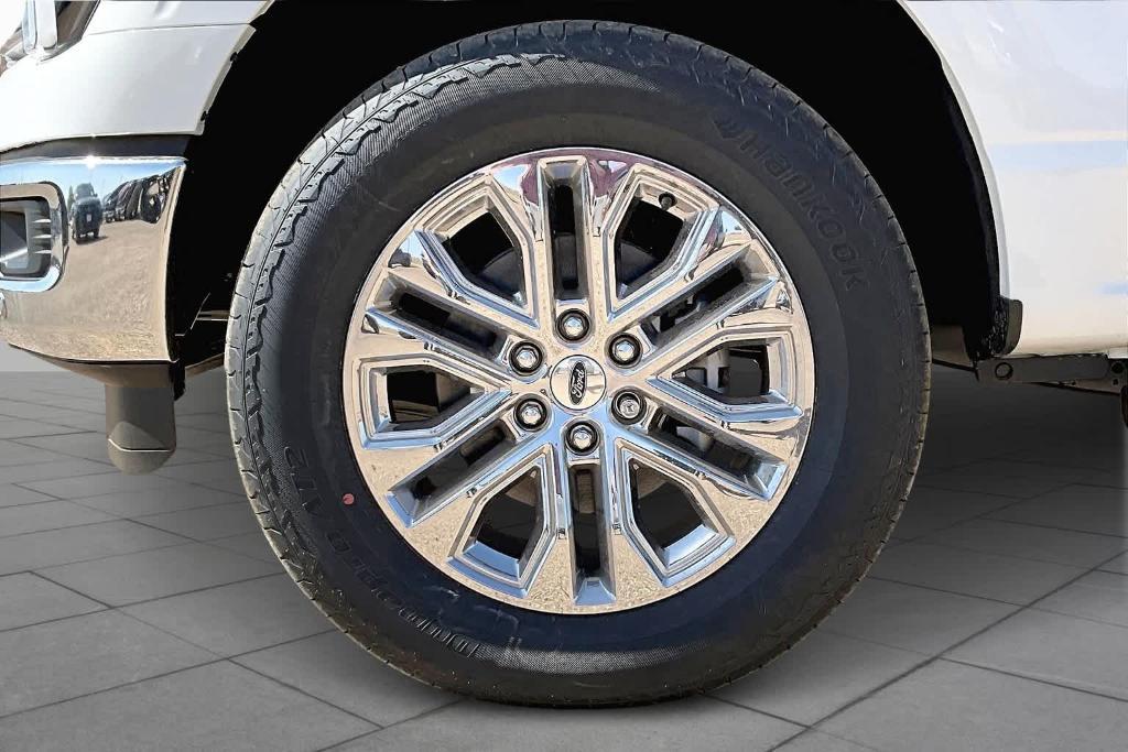 new 2025 Ford F-150 car, priced at $69,800