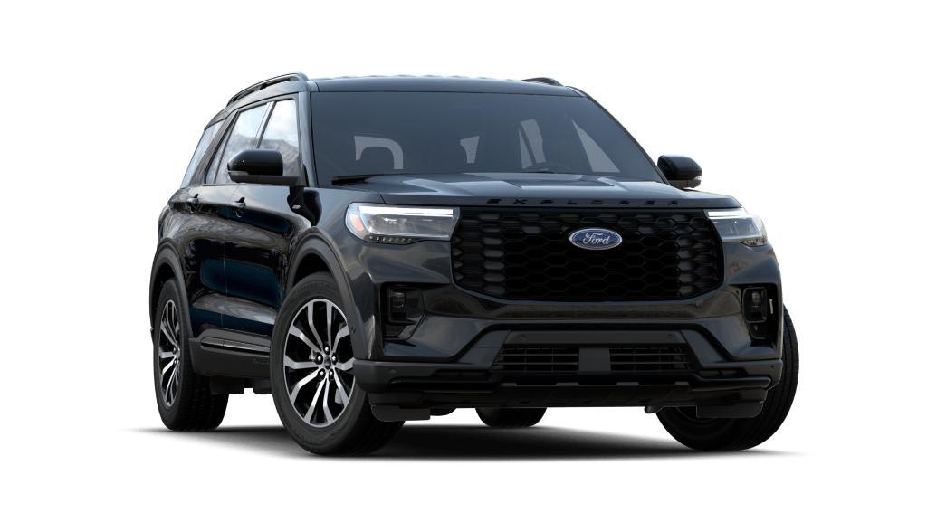 new 2025 Ford Explorer car, priced at $45,660