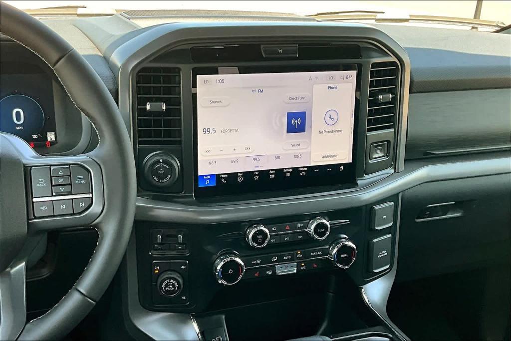 new 2025 Ford F-150 car, priced at $59,515