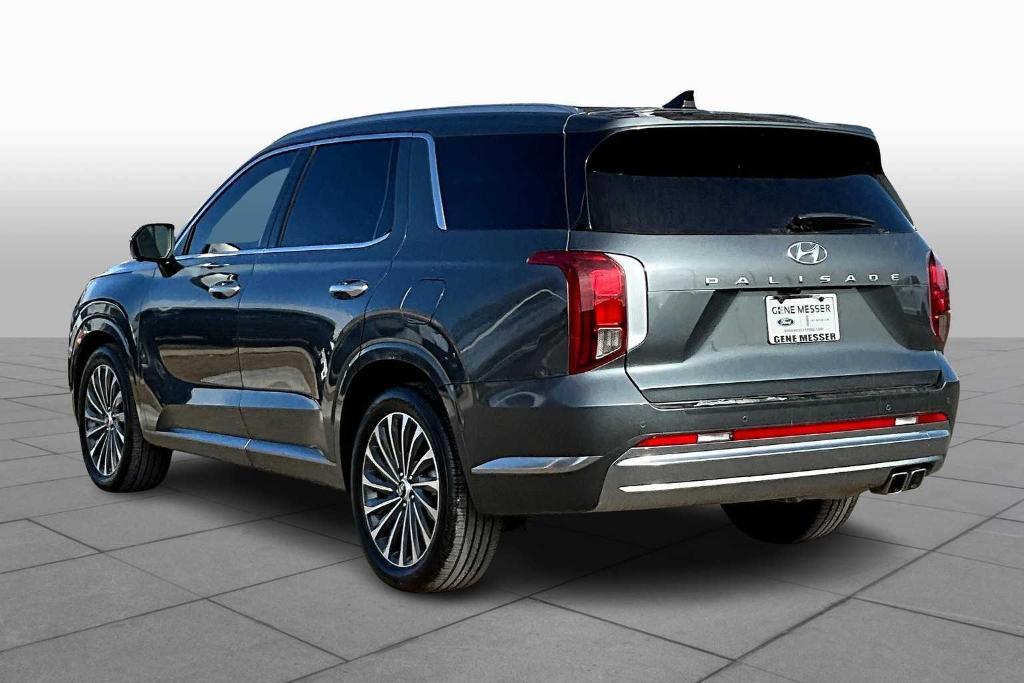 used 2024 Hyundai Palisade car, priced at $45,500