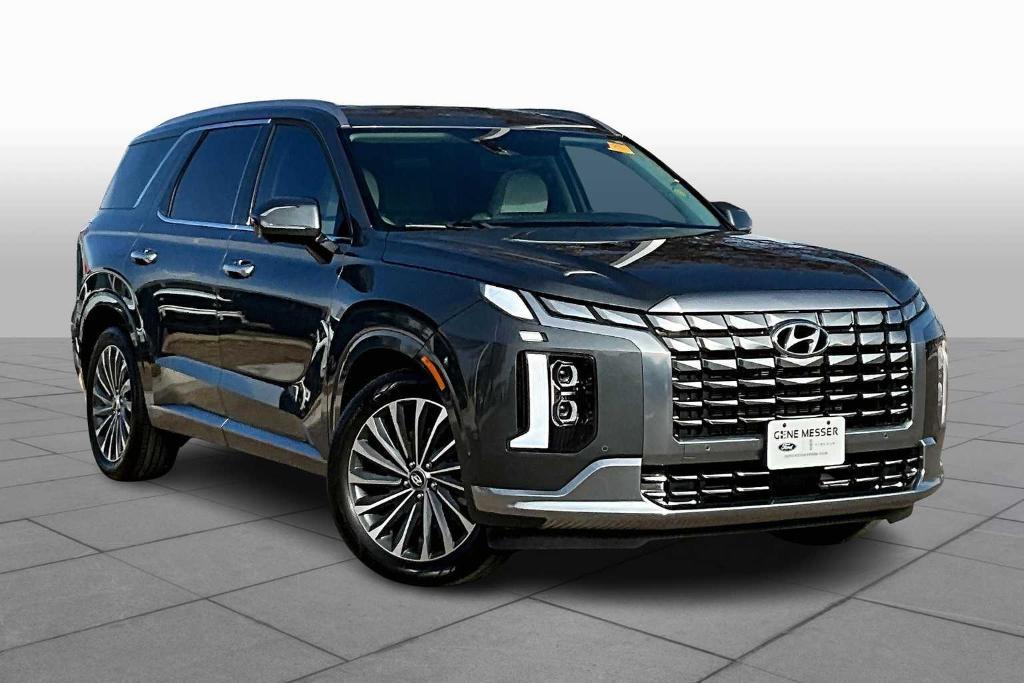 used 2024 Hyundai Palisade car, priced at $45,500