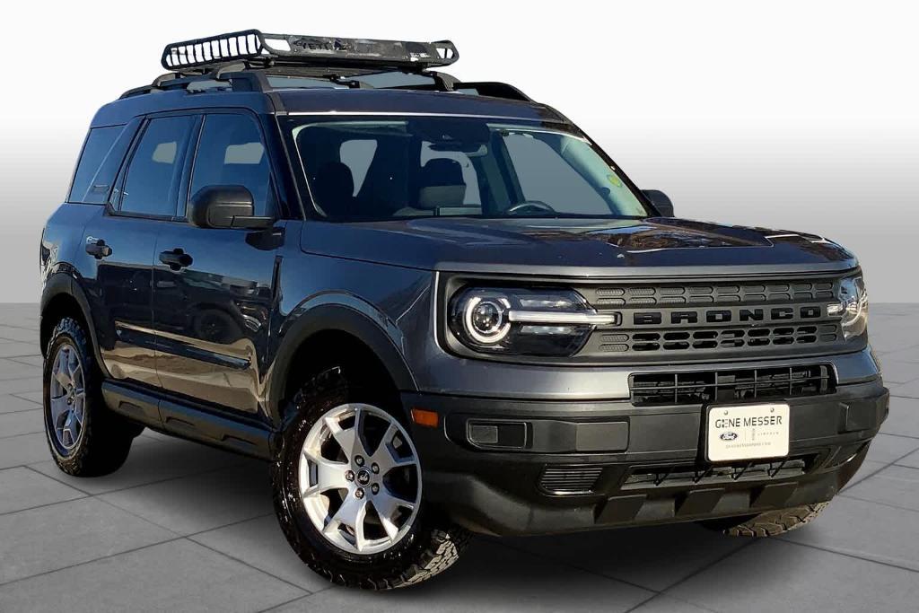 used 2021 Ford Bronco Sport car, priced at $18,697