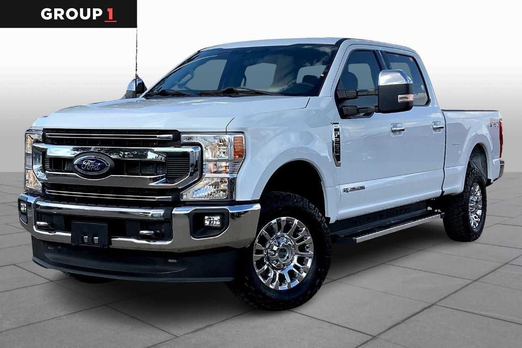 used 2022 Ford F-250 car, priced at $45,701