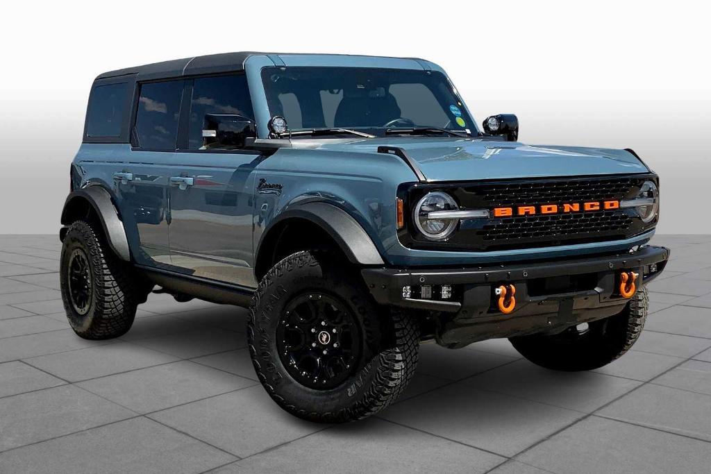 used 2021 Ford Bronco car, priced at $50,494