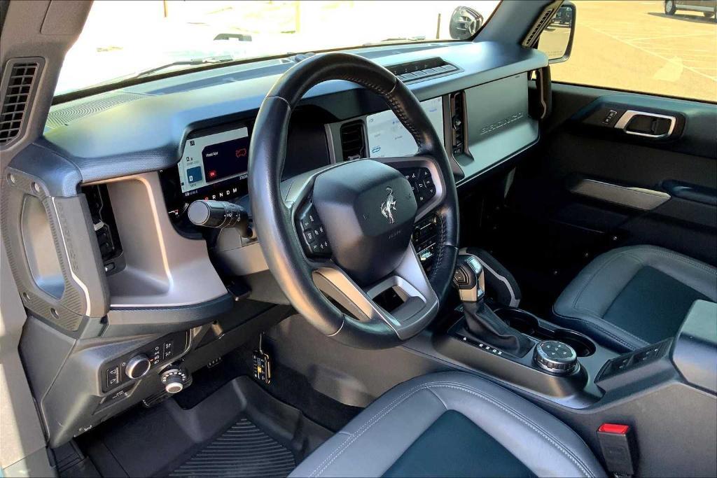 used 2021 Ford Bronco car, priced at $50,494