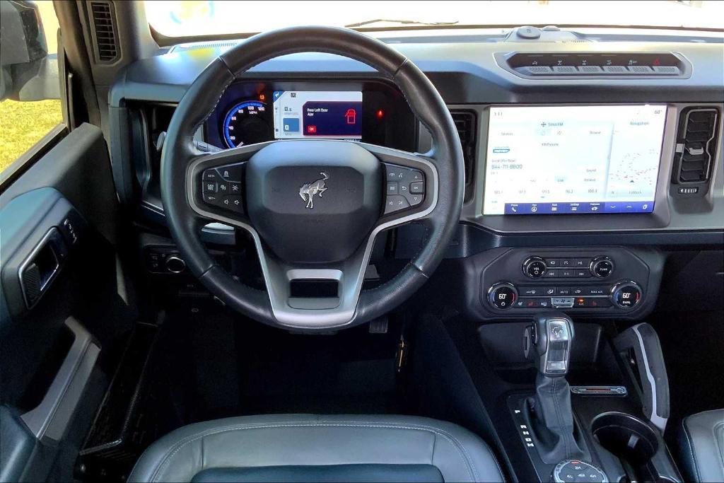 used 2021 Ford Bronco car, priced at $50,494