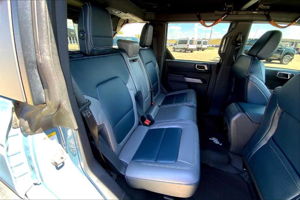 used 2021 Ford Bronco car, priced at $50,494