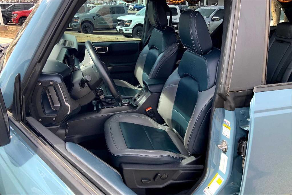 used 2021 Ford Bronco car, priced at $50,494