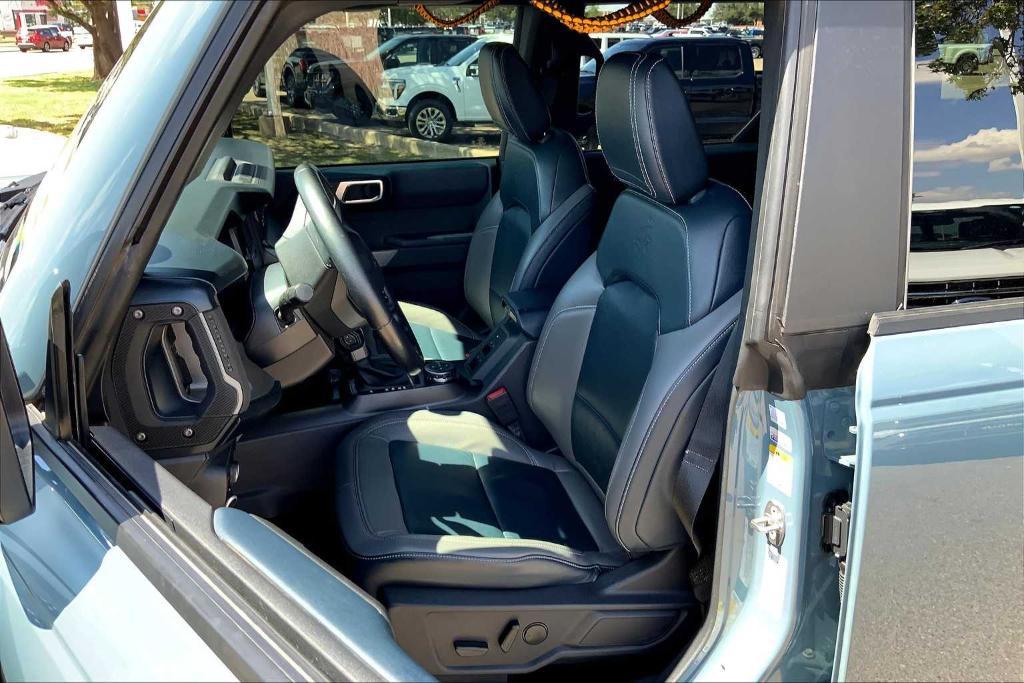 used 2021 Ford Bronco car, priced at $50,494