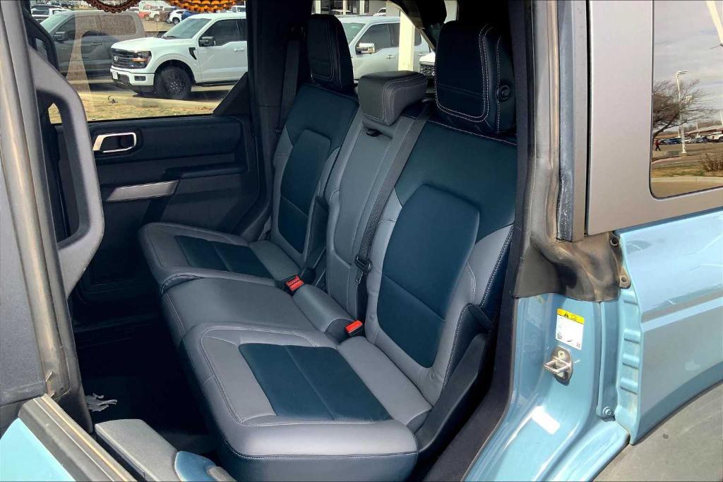 used 2021 Ford Bronco car, priced at $50,494