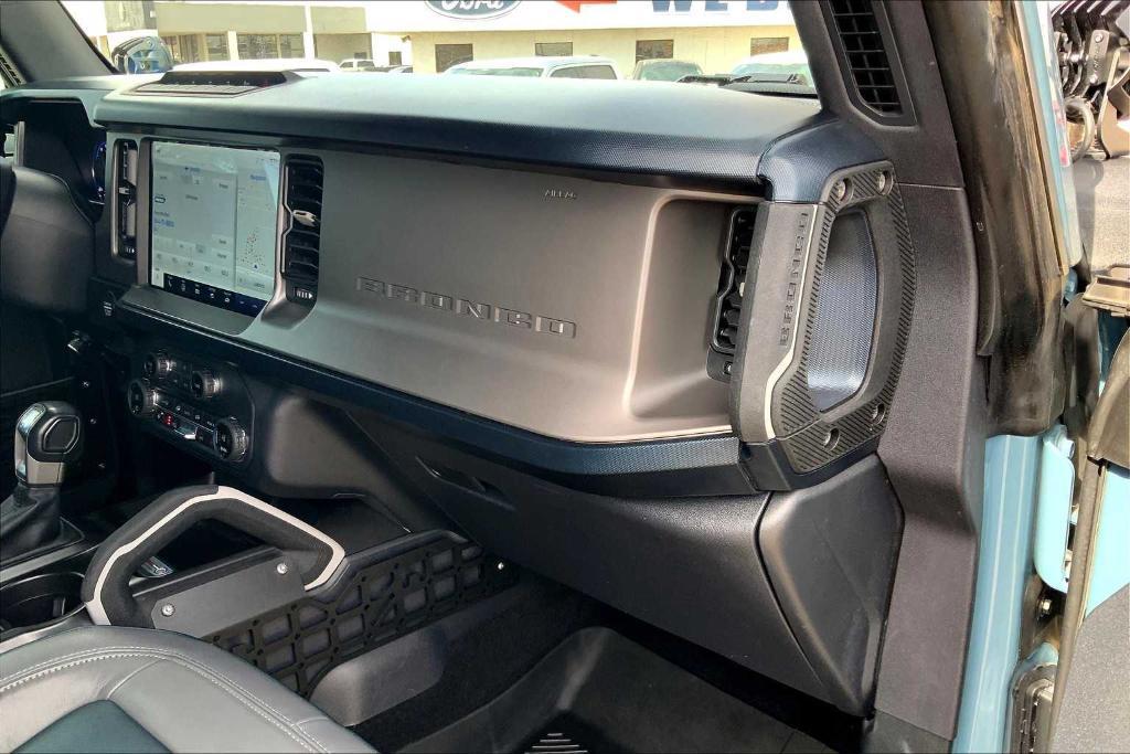 used 2021 Ford Bronco car, priced at $50,494