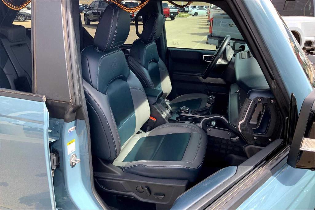 used 2021 Ford Bronco car, priced at $50,494