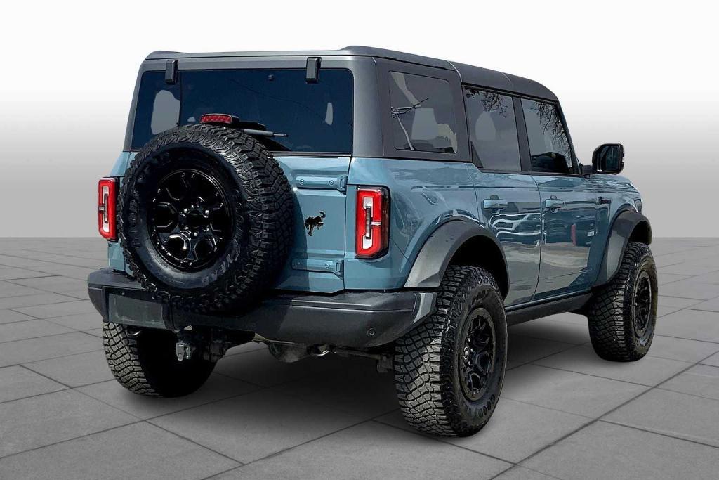 used 2021 Ford Bronco car, priced at $50,494