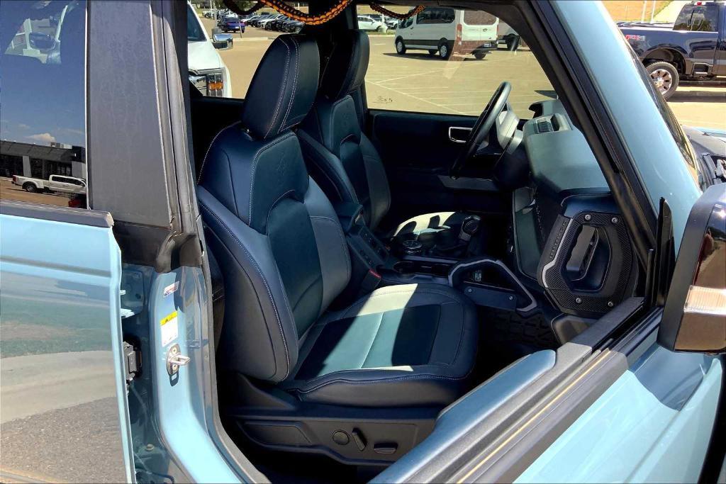 used 2021 Ford Bronco car, priced at $50,494