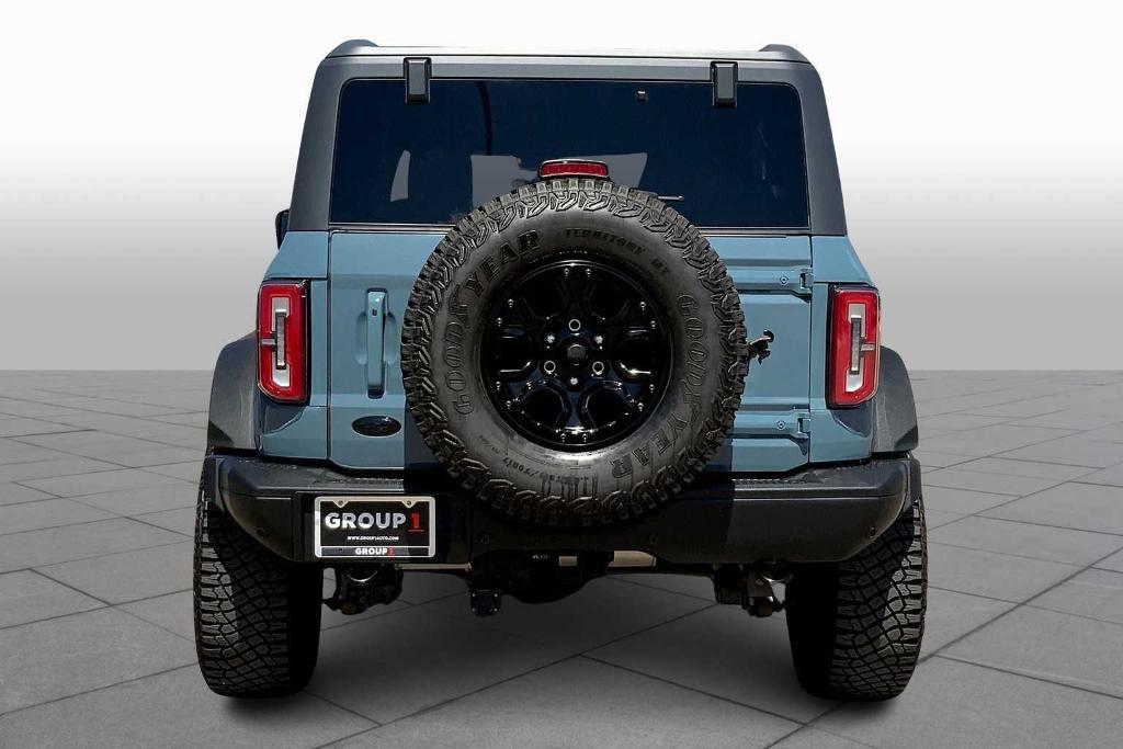 used 2021 Ford Bronco car, priced at $50,494