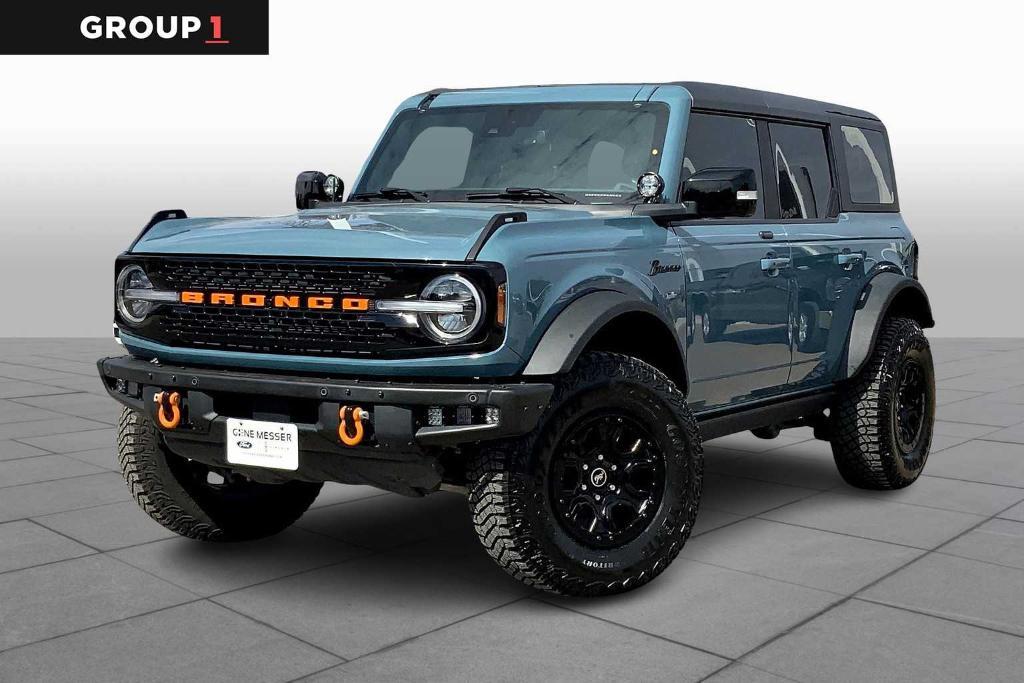 used 2021 Ford Bronco car, priced at $50,494