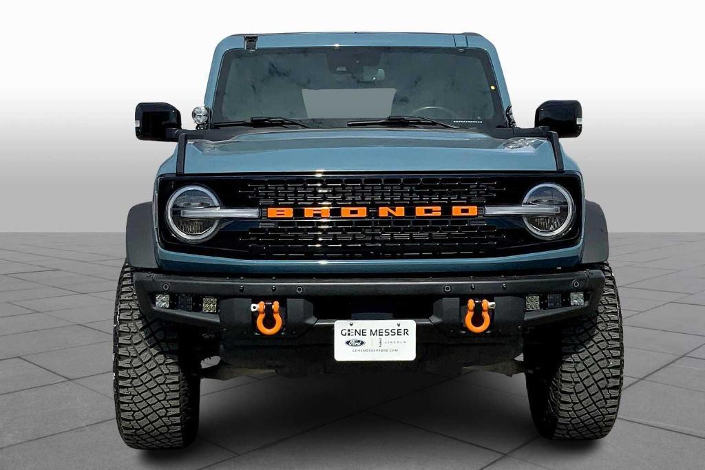 used 2021 Ford Bronco car, priced at $50,494