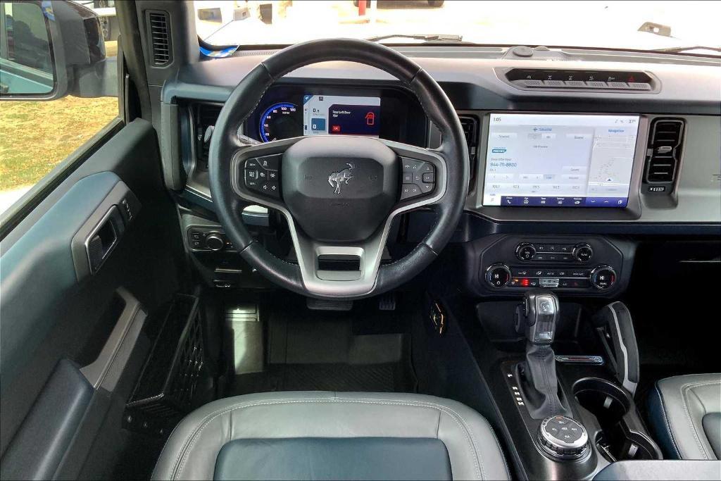 used 2021 Ford Bronco car, priced at $50,494