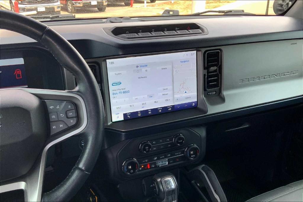 used 2021 Ford Bronco car, priced at $50,494