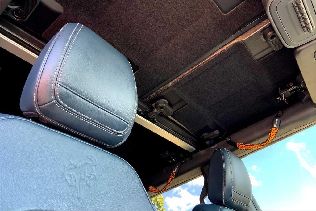 used 2021 Ford Bronco car, priced at $50,494