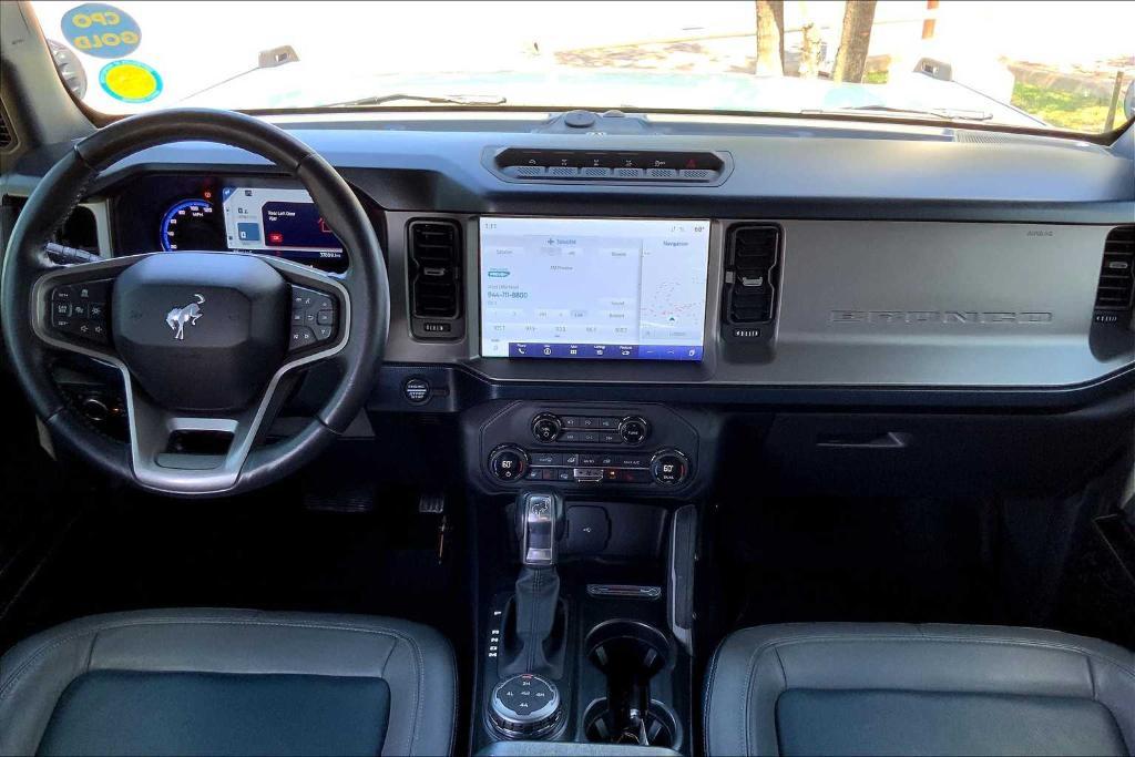 used 2021 Ford Bronco car, priced at $50,494