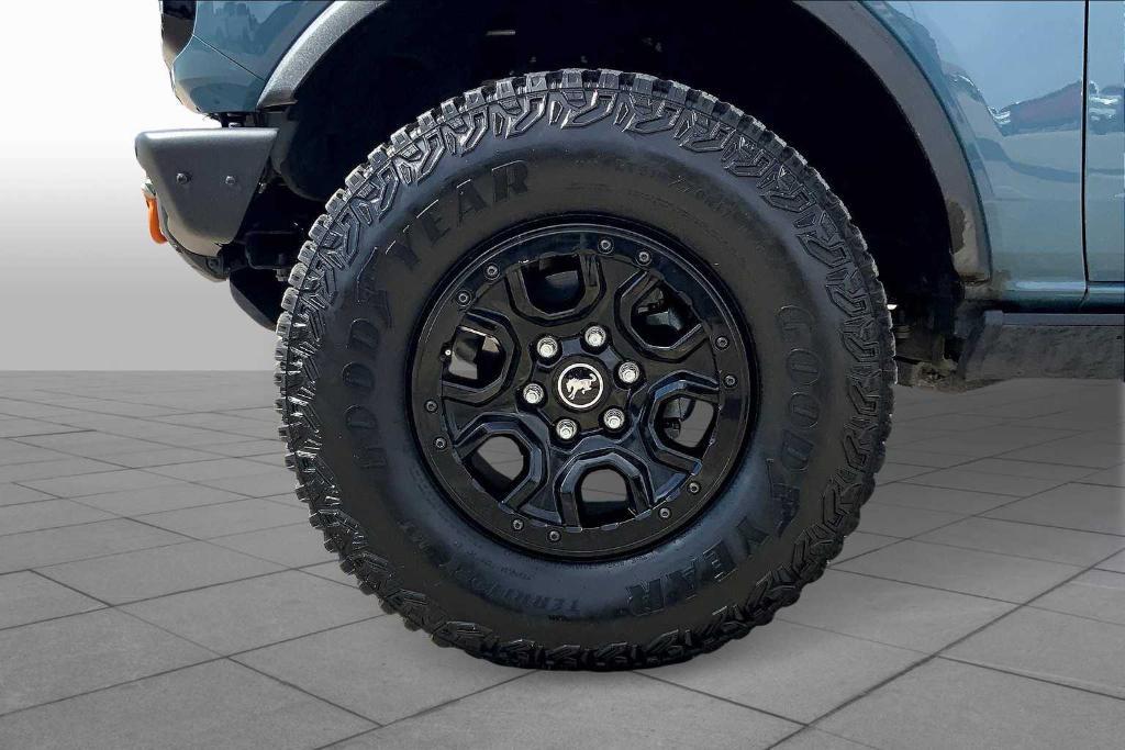 used 2021 Ford Bronco car, priced at $50,494