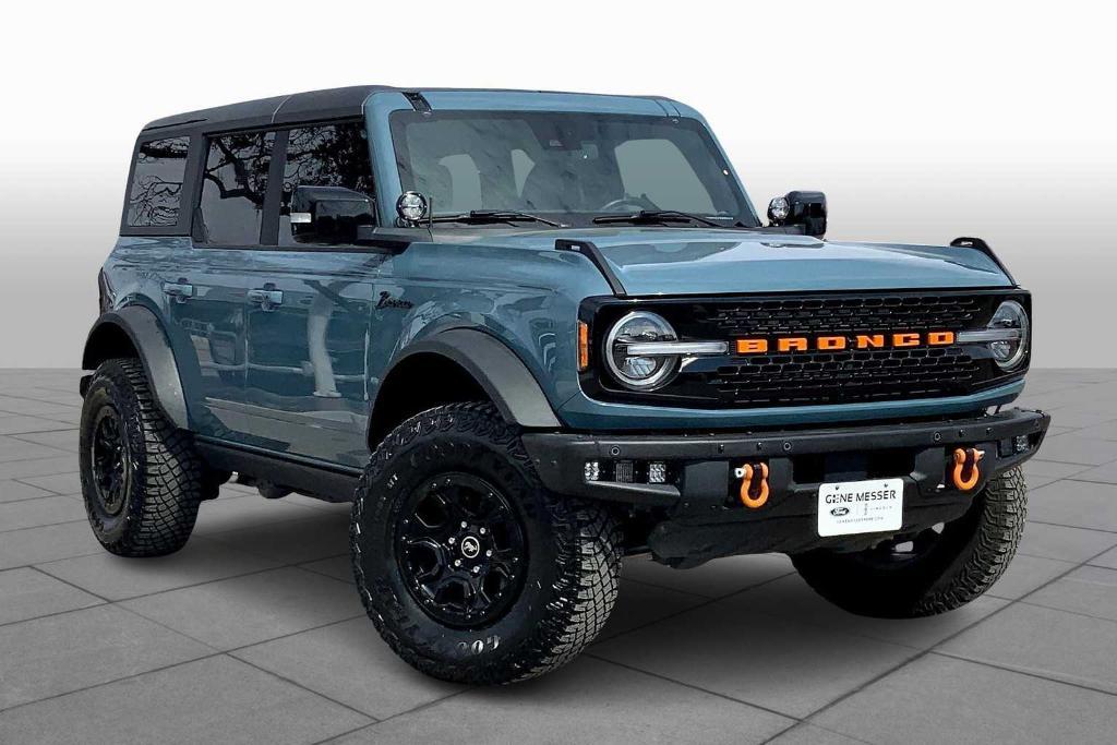 used 2021 Ford Bronco car, priced at $50,494