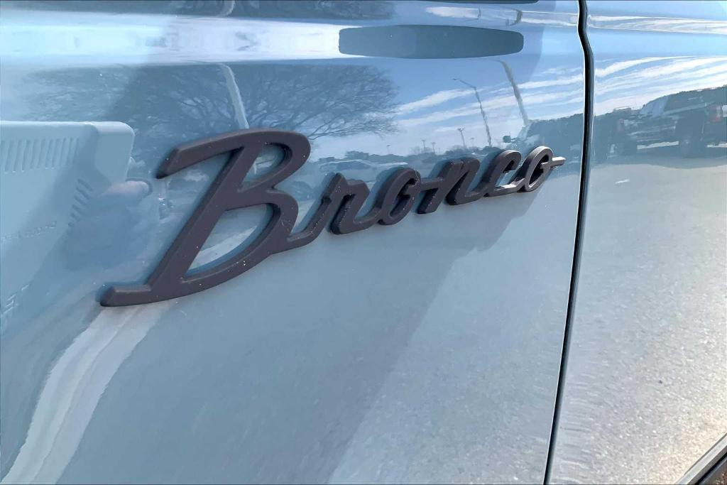 used 2021 Ford Bronco car, priced at $50,494
