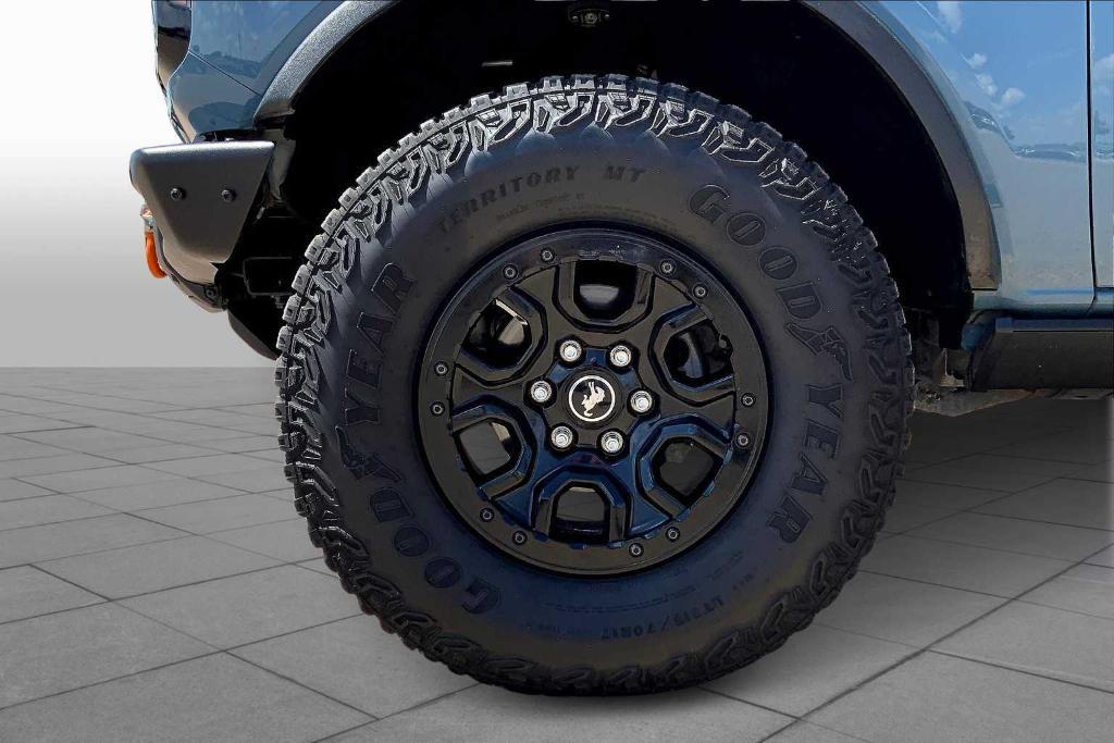 used 2021 Ford Bronco car, priced at $50,494