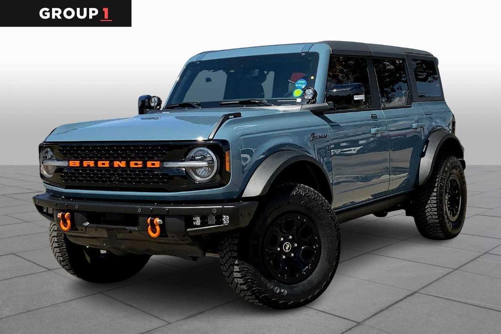 used 2021 Ford Bronco car, priced at $50,494