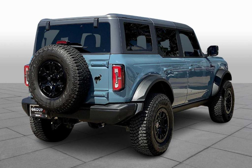 used 2021 Ford Bronco car, priced at $50,494