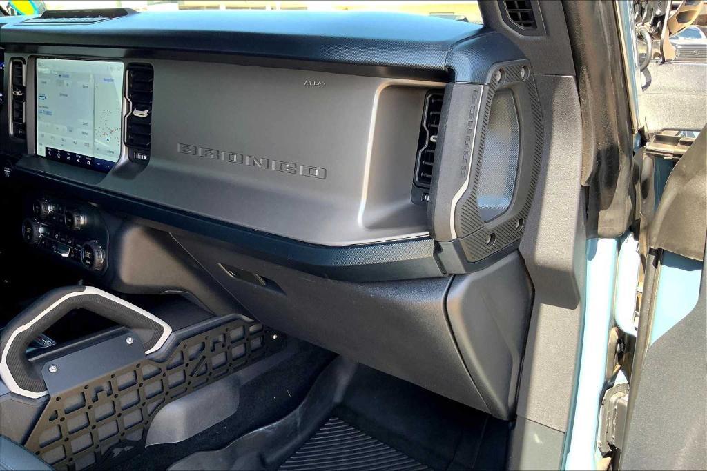 used 2021 Ford Bronco car, priced at $50,494