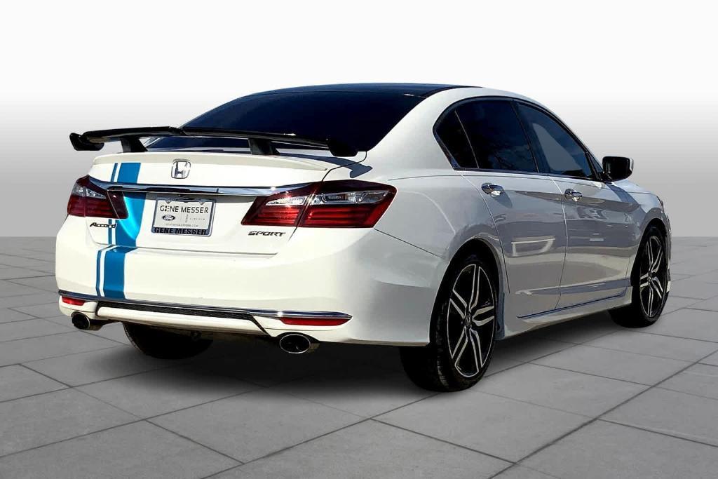 used 2016 Honda Accord car, priced at $15,319