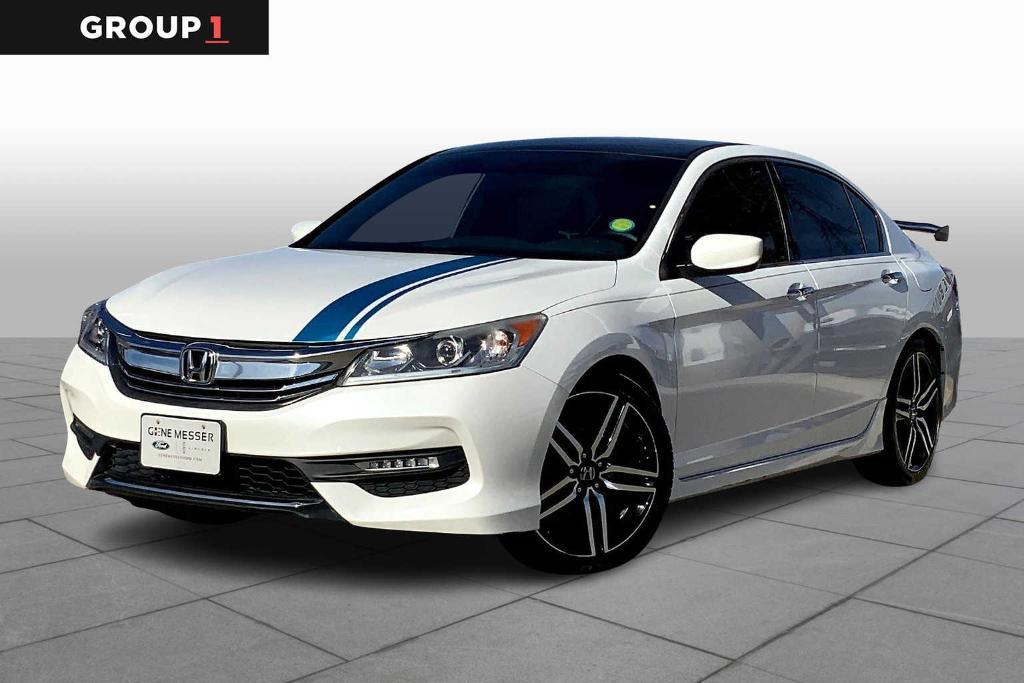 used 2016 Honda Accord car, priced at $15,319