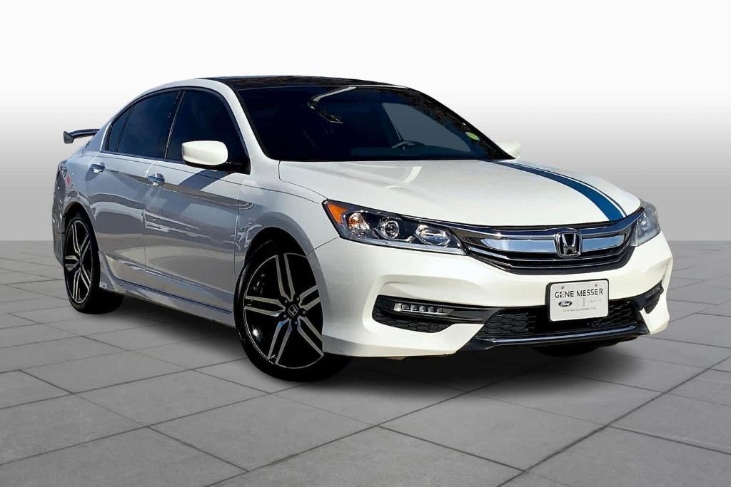 used 2016 Honda Accord car, priced at $15,319