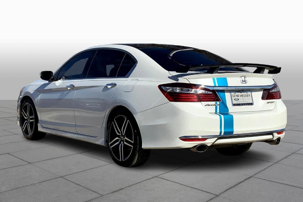 used 2016 Honda Accord car, priced at $15,319