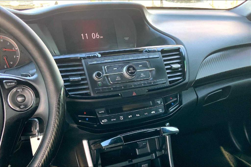 used 2016 Honda Accord car, priced at $15,319