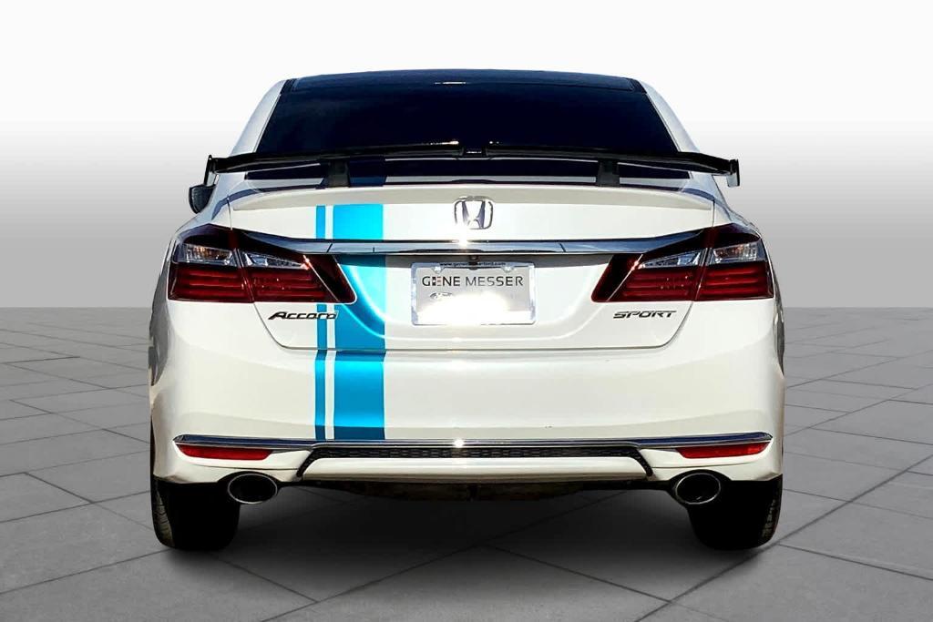 used 2016 Honda Accord car, priced at $15,319