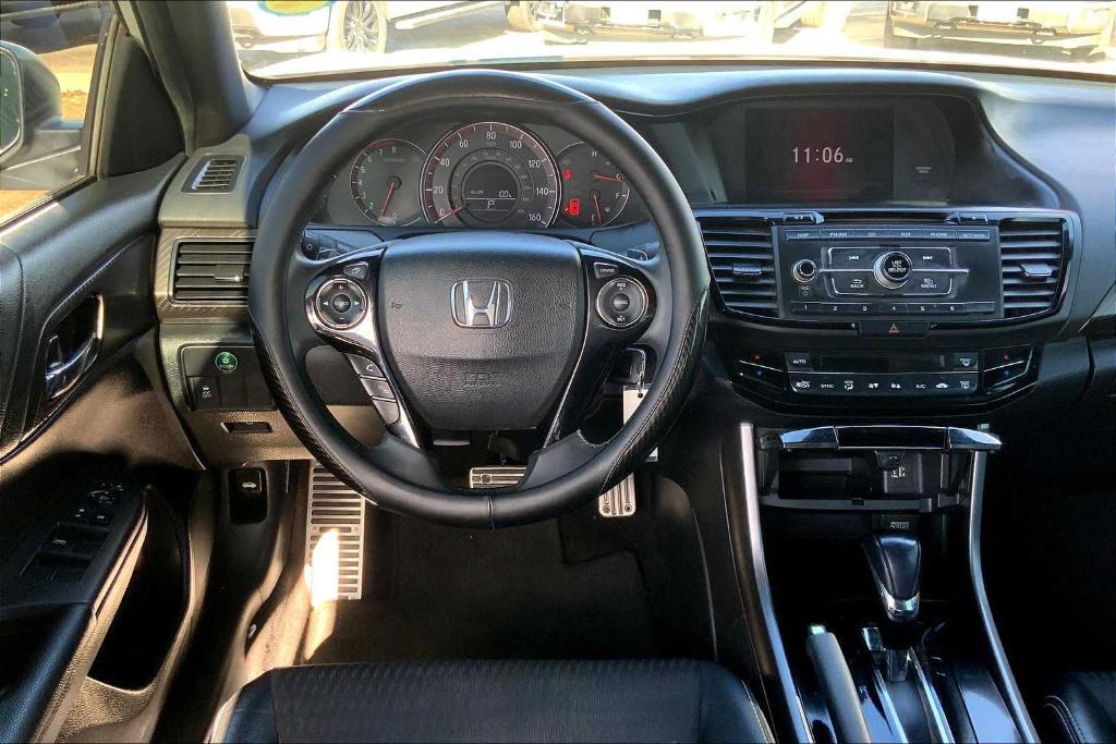 used 2016 Honda Accord car, priced at $15,319