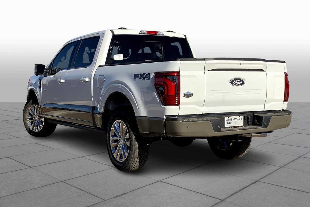 new 2025 Ford F-150 car, priced at $78,390