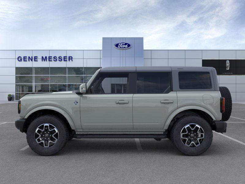 new 2024 Ford Bronco car, priced at $52,795