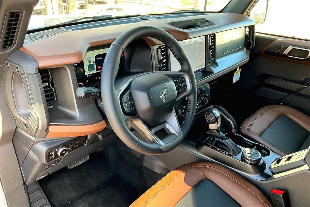 new 2024 Ford Bronco car, priced at $55,045