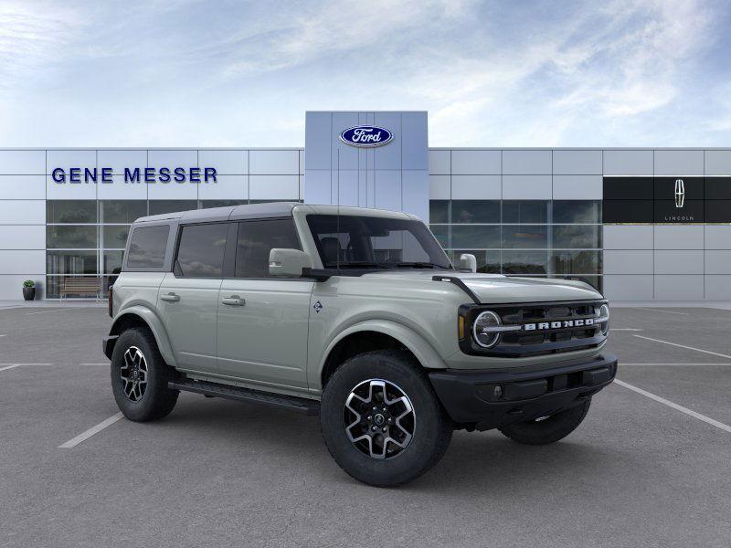 new 2024 Ford Bronco car, priced at $52,795